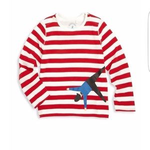 Burberry kids long sleeve tee